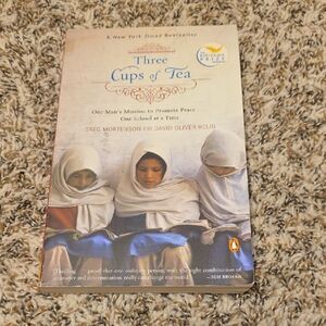 Three Cups of Tea Book